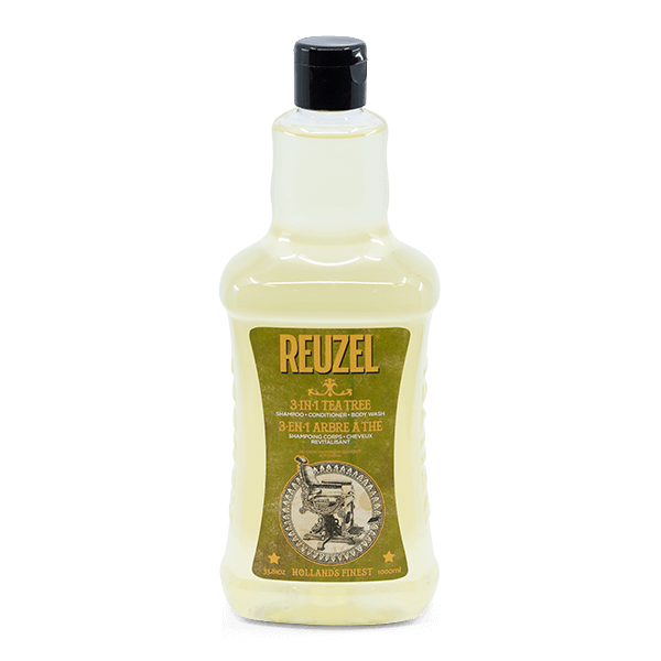 REUZEL 3-in-1 TEA TREE Shampoo 1000ml