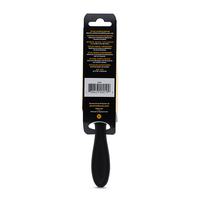 DENMAN D3 Classic Styler Brush in Black