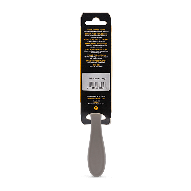 DENMAN D3 Classic Styler Brush in Gray