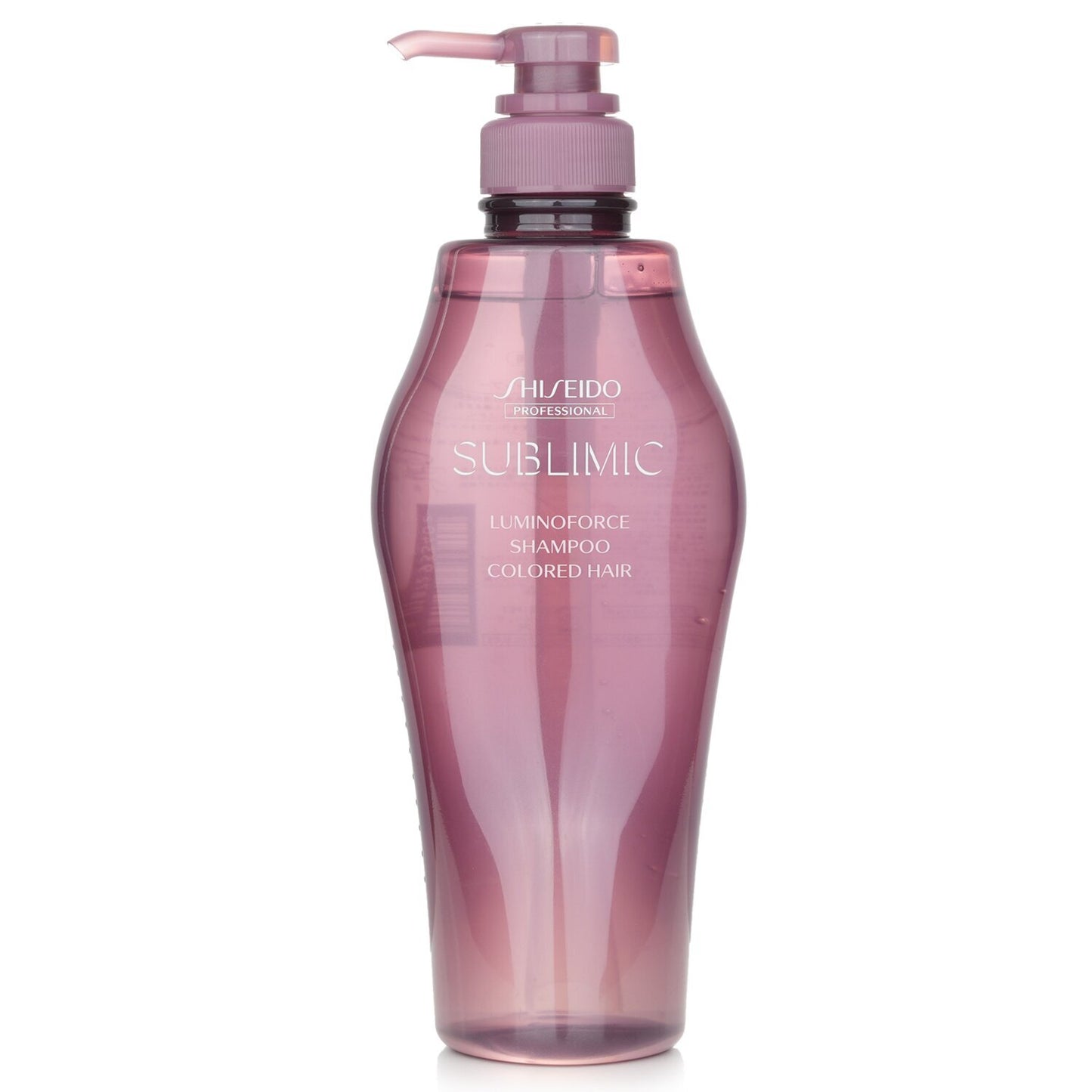 Shiseido Professional - Sublimic Luminoforce Shampoo for Colored Hair 500ml