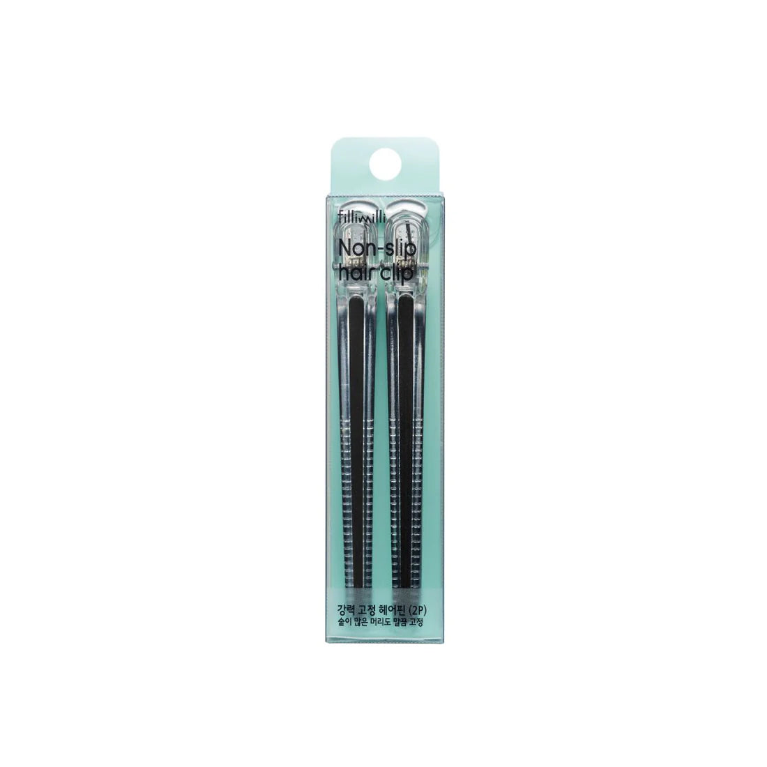 fillimilli - Non-slip Hair Clip Set (2pc)
