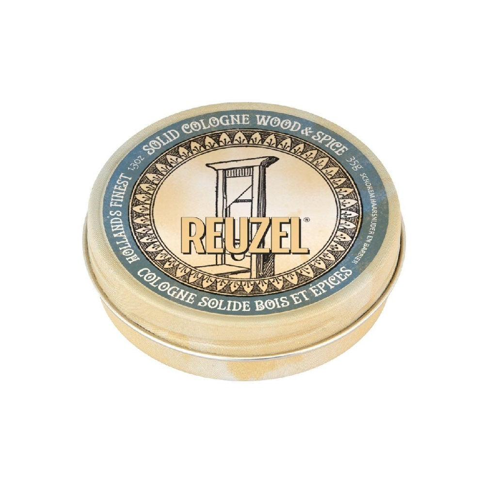 REUZEL Solid Cologne Balm Wood&Spice 35g