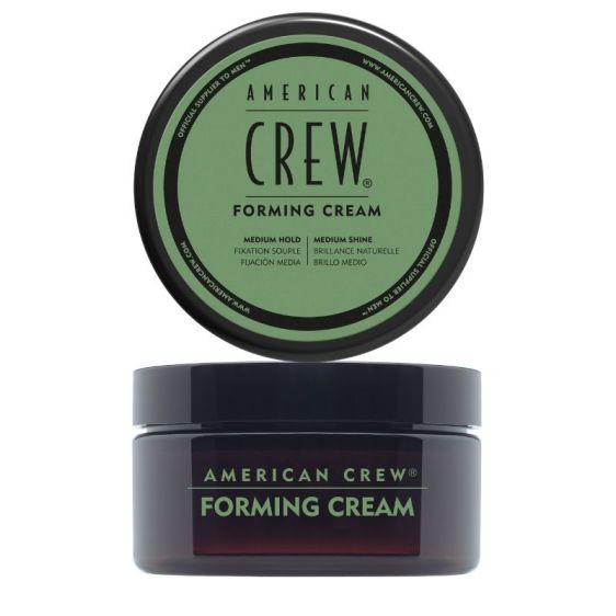 American Crew Forming Cream 50g – Travel Size - Medium Hold, Medium Shine Styling Cream