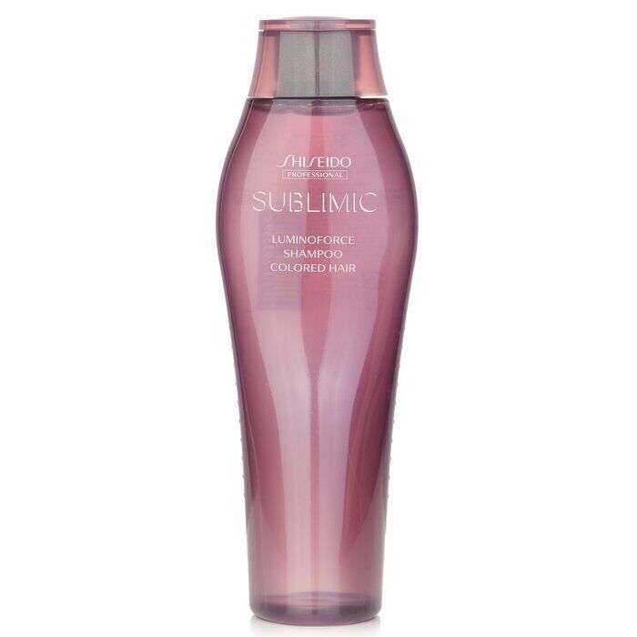 Shiseido Professional - Sublimic Luminoforce Shampoo for Colored Hair 250ml