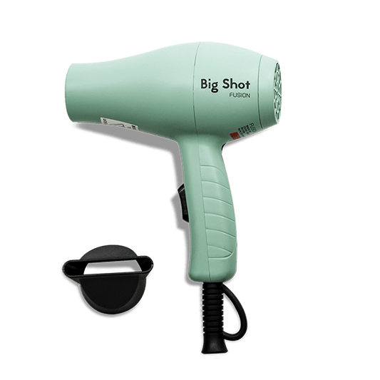 FUSION BIG SHOT TRAVEL HAIR DRYER IN MINT