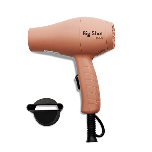 FUSION BIG SHOT TRAVEL HAIR DRYER IN CORAL PINK
