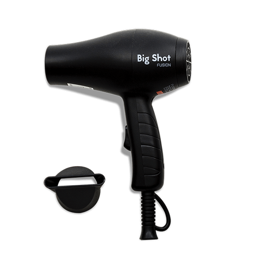 FUSION BIG SHOT TRAVEL HAIR DRYER IN BLACK