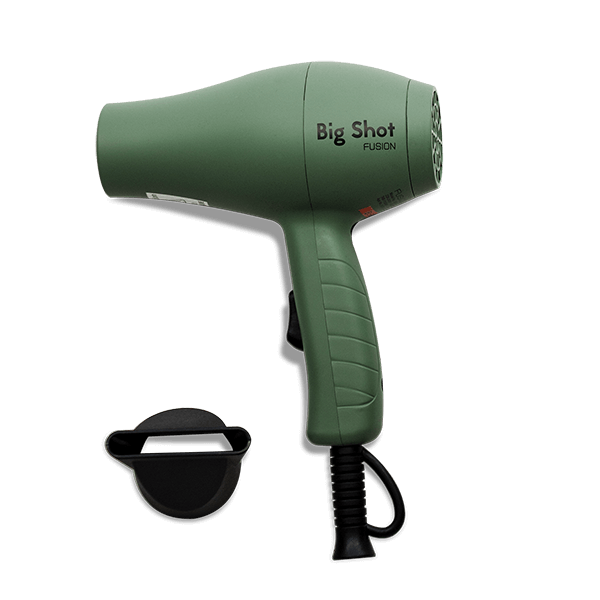FUSION BIG SHOT TRAVEL HAIR DRYER IN GREEN