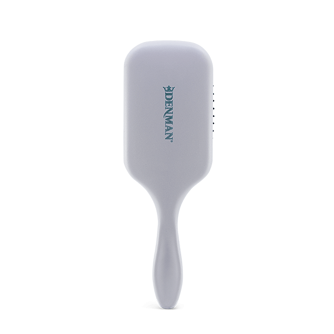 DENMAN D83 Large Paddle Brush in Gray