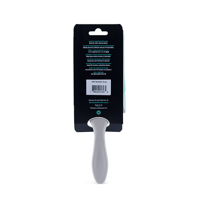 DENMAN D83 Large Paddle Brush in Gray