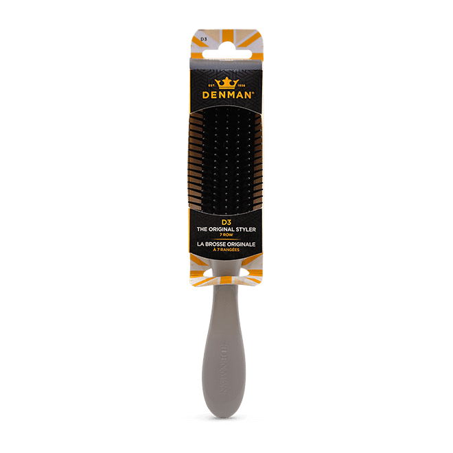 DENMAN D3 Classic Styler Brush in Gray