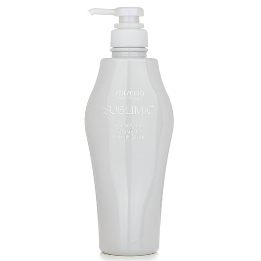 Shiseido Professional - Sublimic  Adeno Vital Shampoo for Thinning Hair 500ml