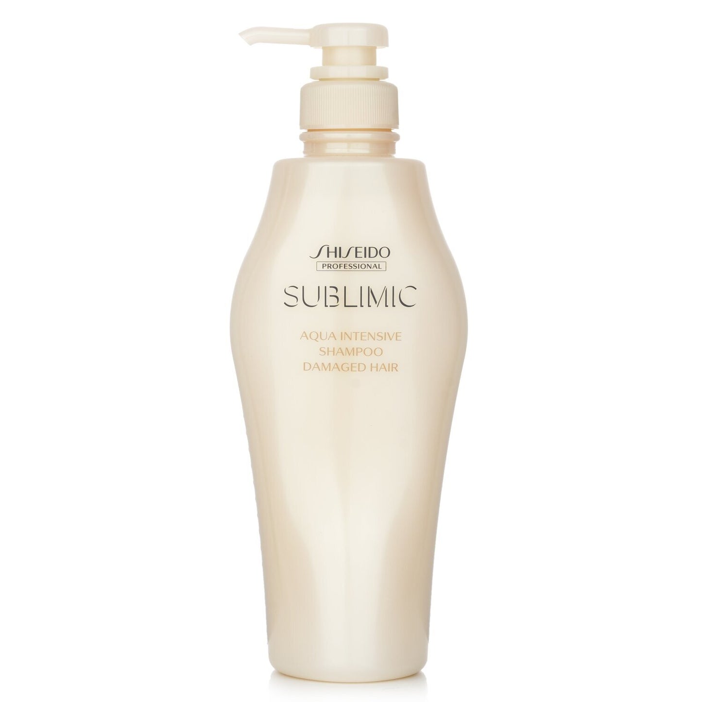 Shiseido Professional - Sublimic  Aqua Intensive Shampoo for Damaged Hair 500ml