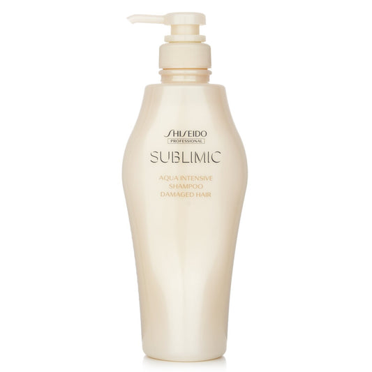 Shiseido Professional - Sublimic  Aqua Intensive Shampoo for Damaged Hair 500ml