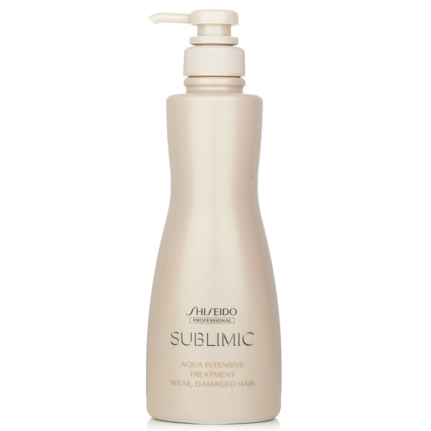 Shiseido Professional - Sublimic  Aqua Intensive Treatment for Weak Damaged Hair 500g