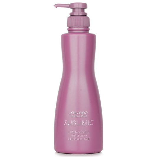 Shiseido Professional - Sublimic Luminoforce Treatment for Colored Hair 500g