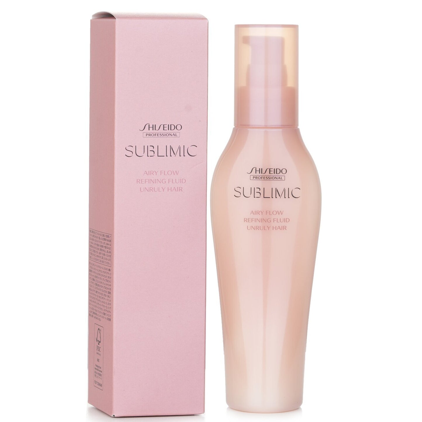 Shiseido - Professional Sublimic Airy Flow Refining Fluid for Unruly Hair 125ml