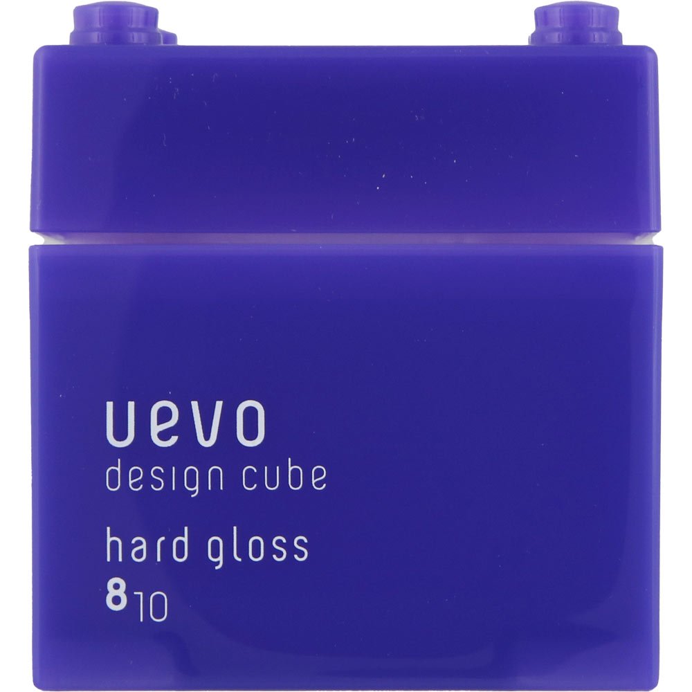 Uevo Design Cube Hard Gloss (Glossy Finish) 80g MADE IN JAPAN