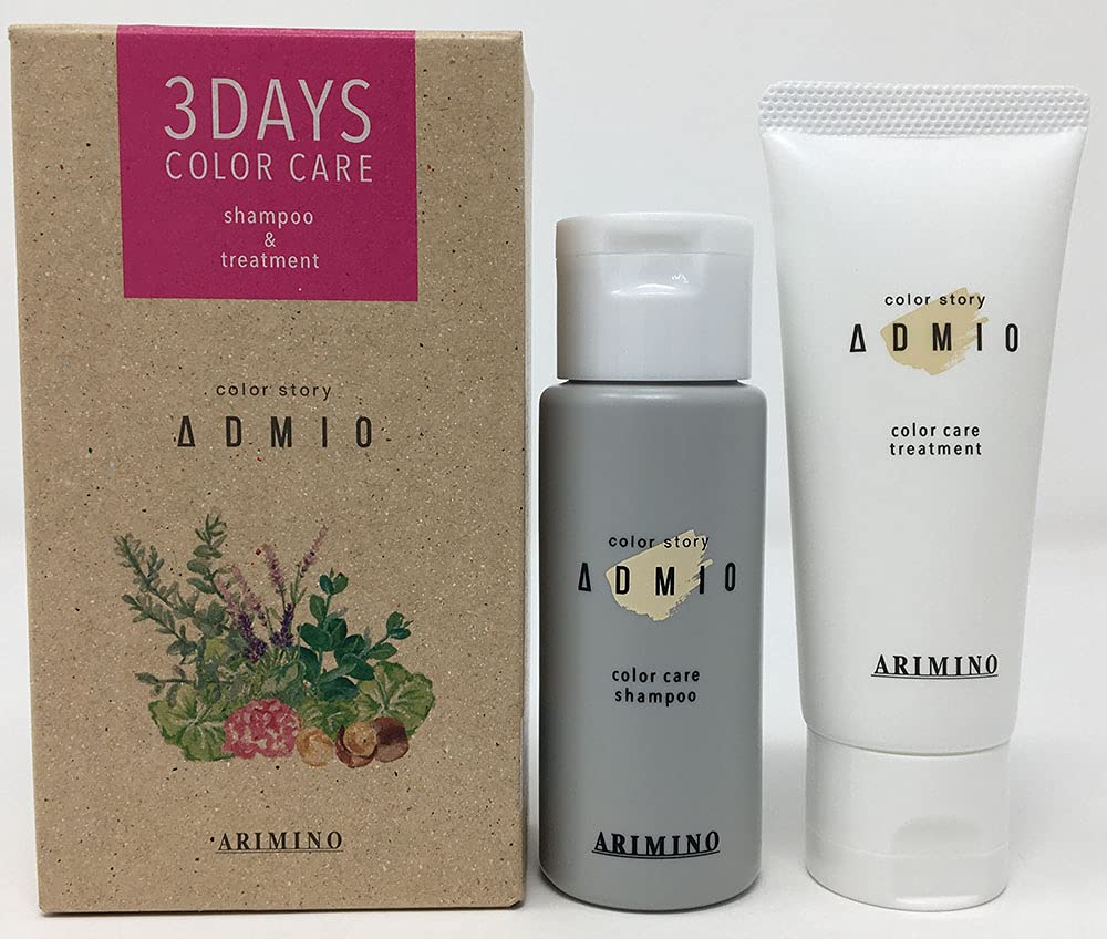 ARIMINO Admio Color Care Shampoo and Treatment Set 40ml/40g