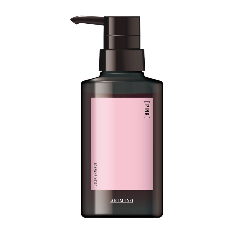 ARIMINO COLOR SHAMPOO PINK 280ml Made in Japan