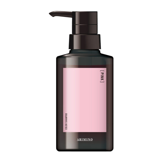 ARIMINO COLOR SHAMPOO PINK 280ml Made in Japan