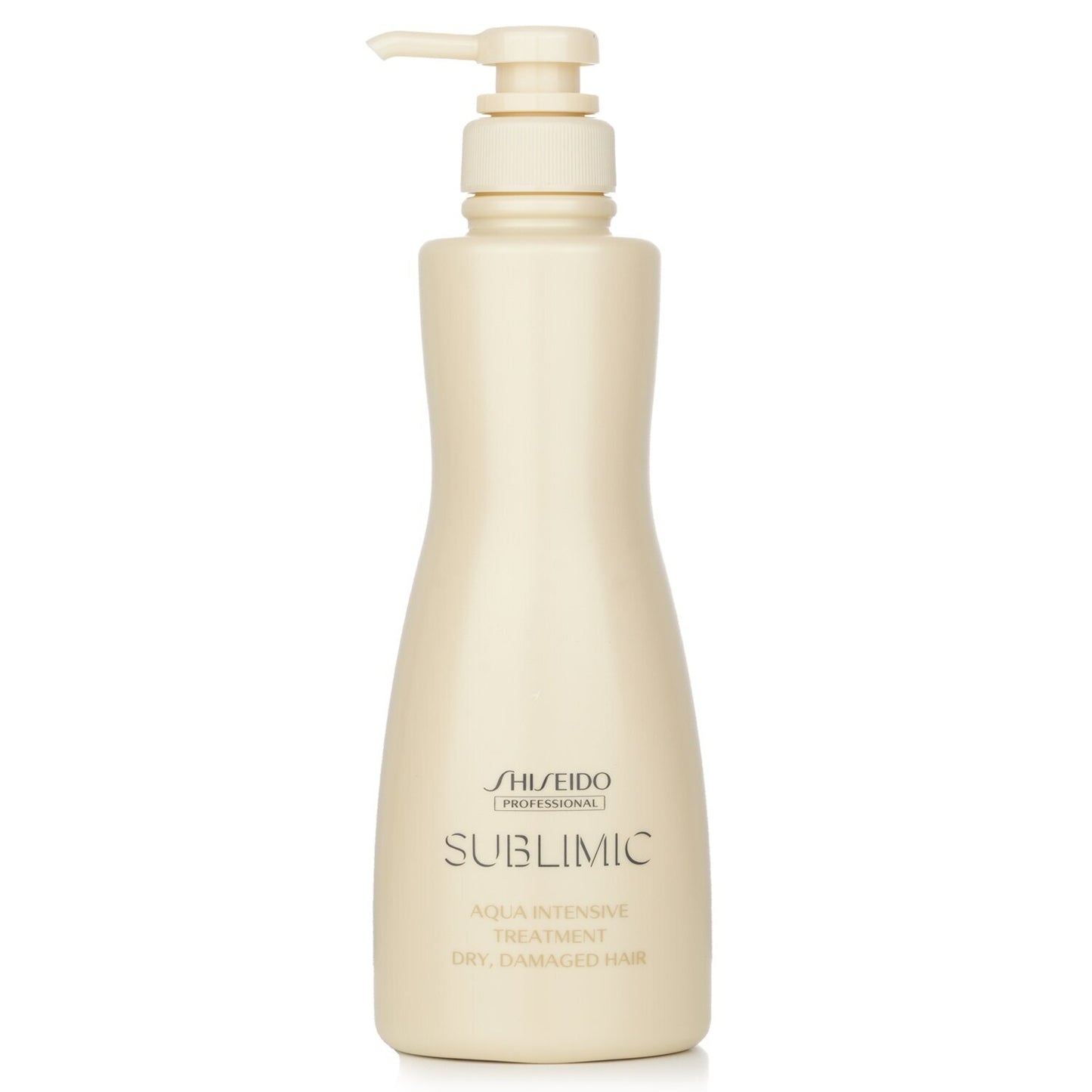 Shiseido Professional - Sublimic  Aqua Intensive Treatment for Dry Damaged Hair 500g