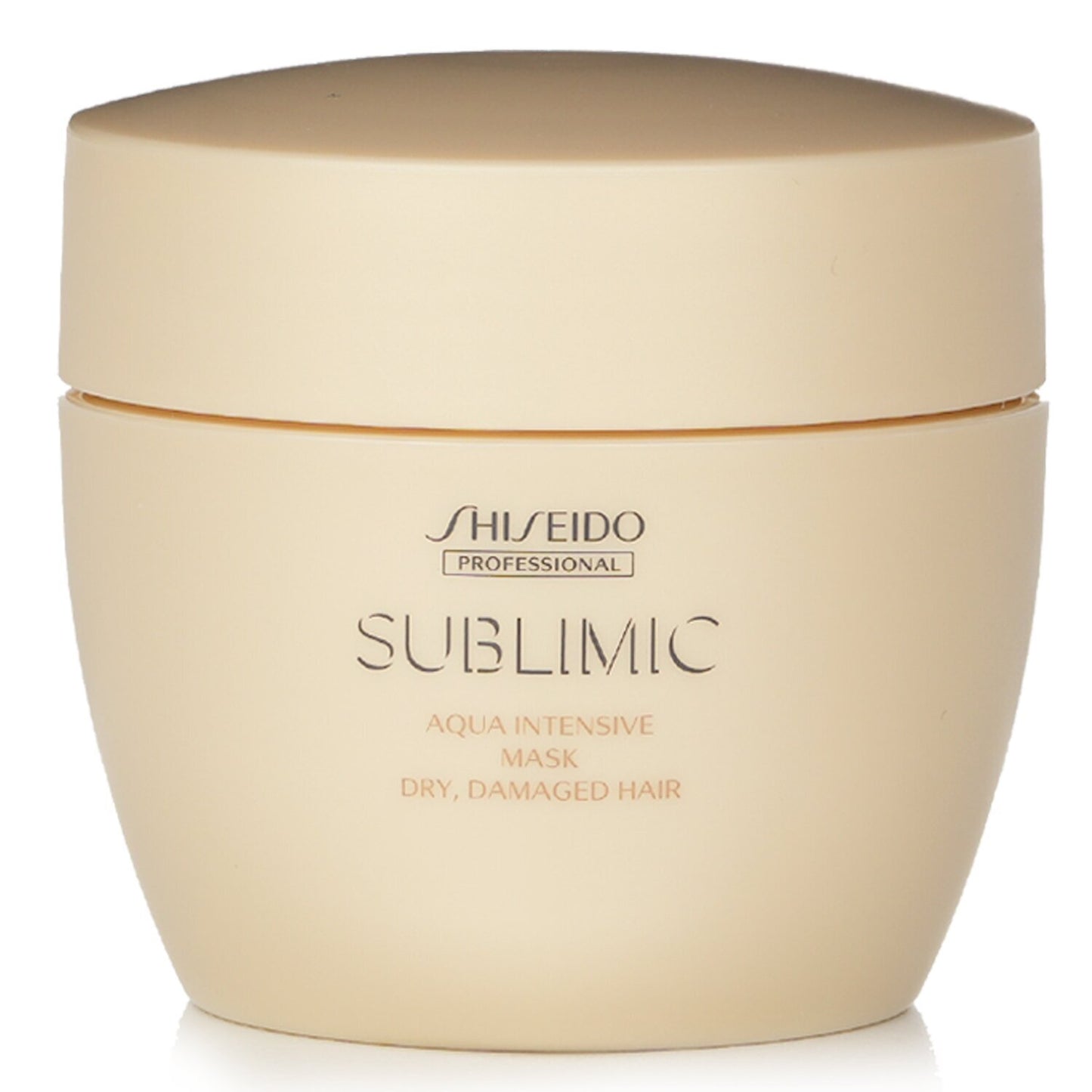Shiseido - Professional Sublimic Aqua Intensive Mask for Dry Damaged Hair 200g