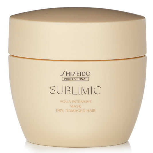 Shiseido - Professional Sublimic Aqua Intensive Mask for Dry Damaged Hair 200g