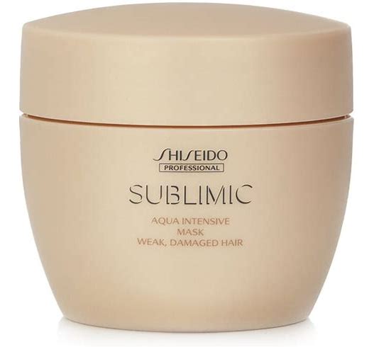 Shiseido - Professional Sublimic Aqua Intensive Mask for Weak Damaged Hair  200g