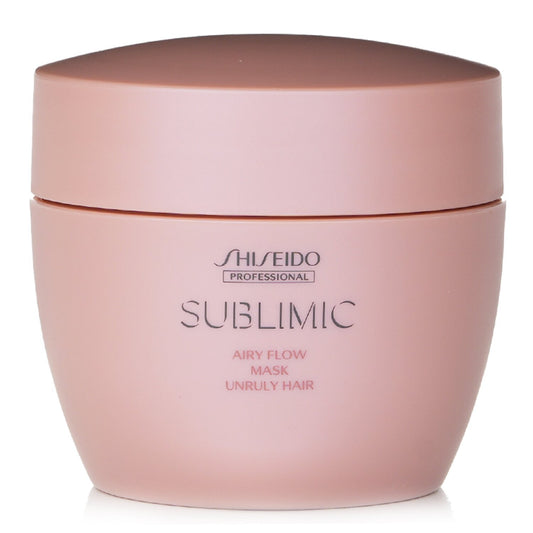 Shiseido - Professional Sublimic Shiseido Airy Flow Mask Unruly Hair 200g