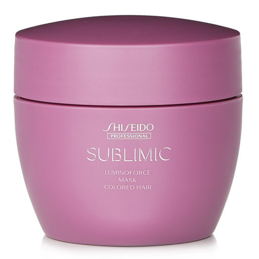 Shiseido - Professional Sublimic Luminoforce Mask Colored Hair 200g