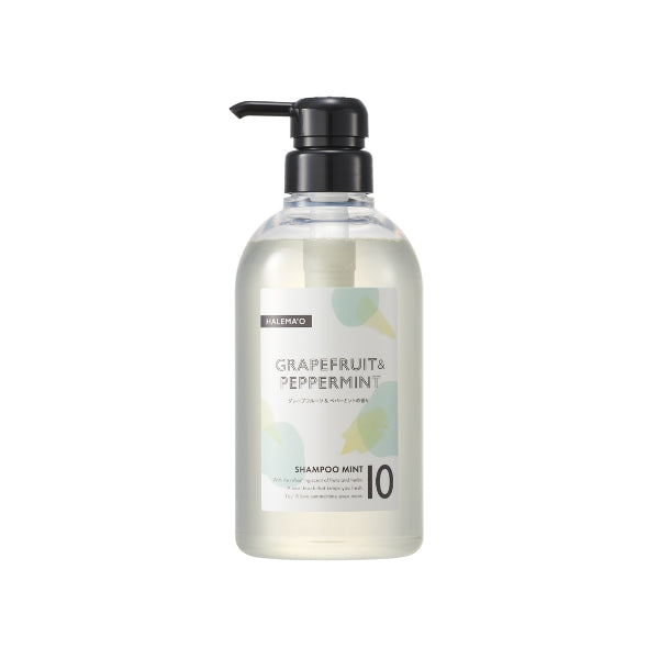 NEW HALEMA'O shampoo mint 10 500ml MADE IN JAPAN