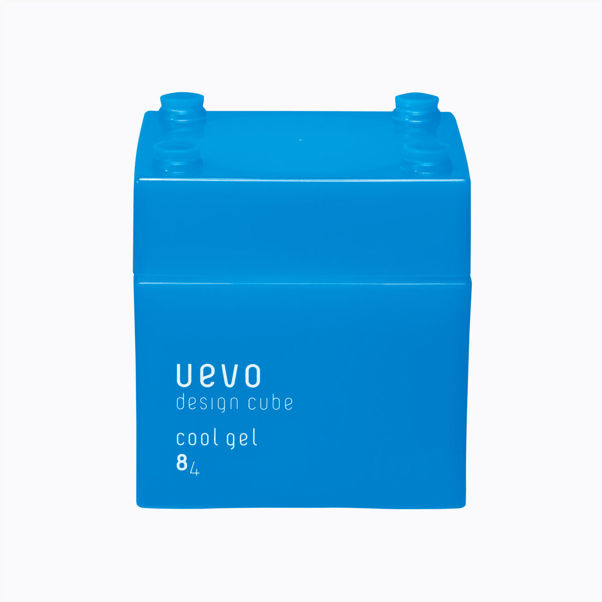 Uevo Design Cube Cool Gel (Moisturized Gloss Effect) 80g MADE IN JAPAN