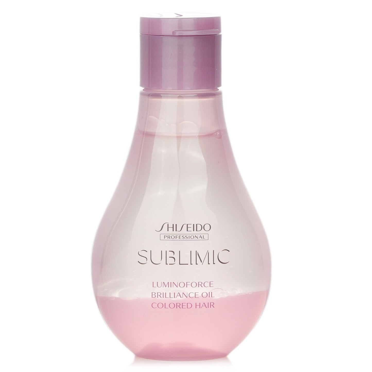 Shiseido - Professional Sublimic Luminoforce Brilliance Oil for Colored Hair 100ml