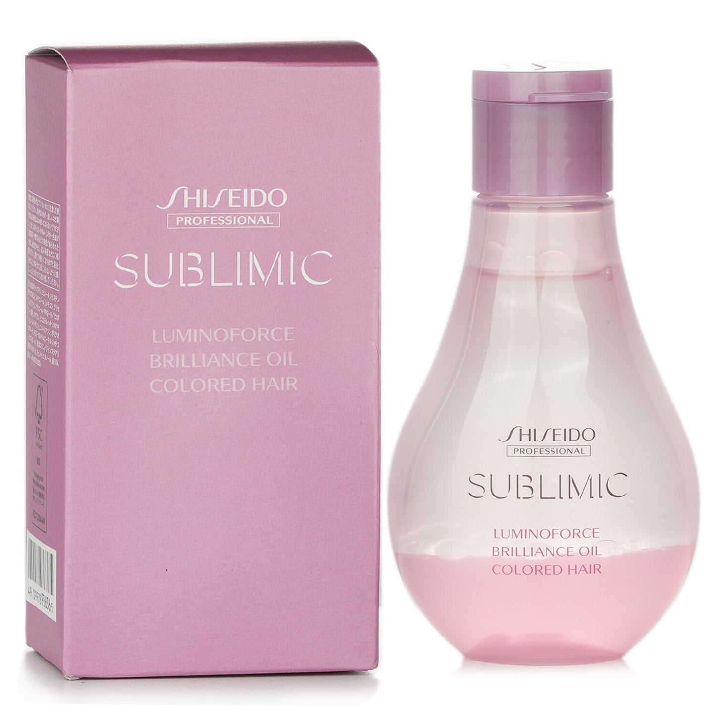 Shiseido - Professional Sublimic Luminoforce Brilliance Oil for Colored Hair 100ml