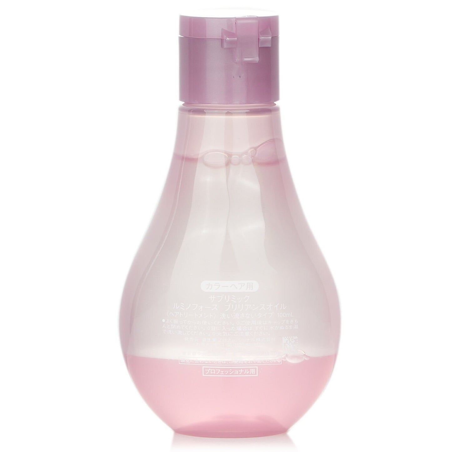 Shiseido - Professional Sublimic Luminoforce Brilliance Oil for Colored Hair 100ml