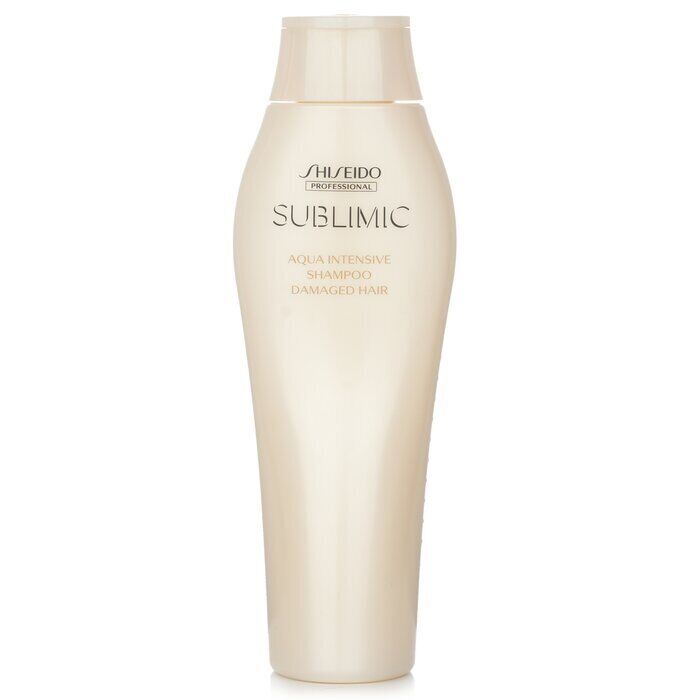 Shiseido Professional - Sublimic  Aqua Intensive Shampoo for Damaged Hair 250ml