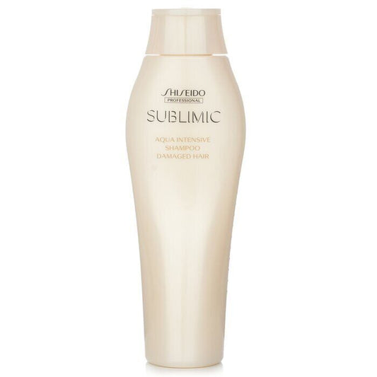 Shiseido Professional - Sublimic  Aqua Intensive Shampoo for Damaged Hair 250ml