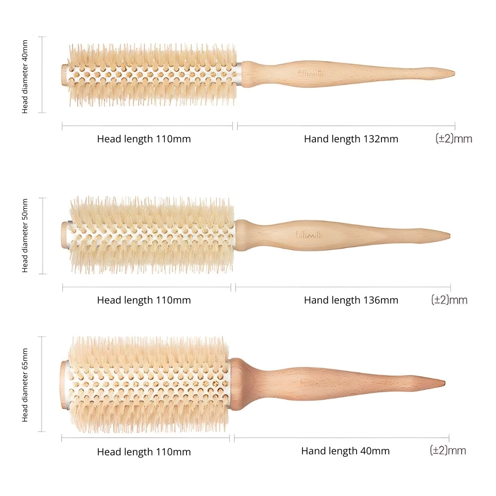 fillimilli - Aluminum Roll Brush 40mm