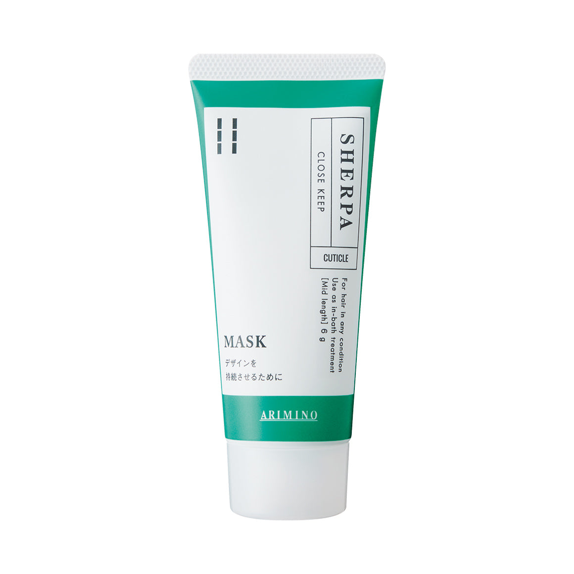 ARIMINO Sherpa Salon Care - Close keep Mask 60g