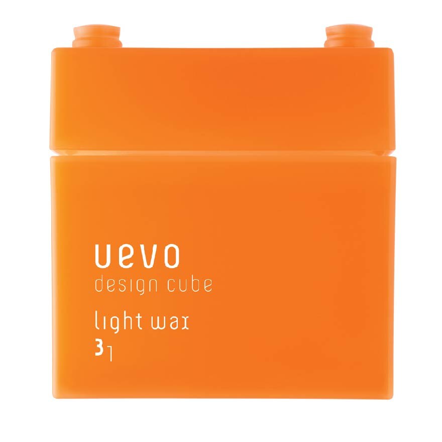 Uevo Design Cube Light Wax (Suitable For Light And Wavy Hairstyle) 80g MADE IN JAPAN