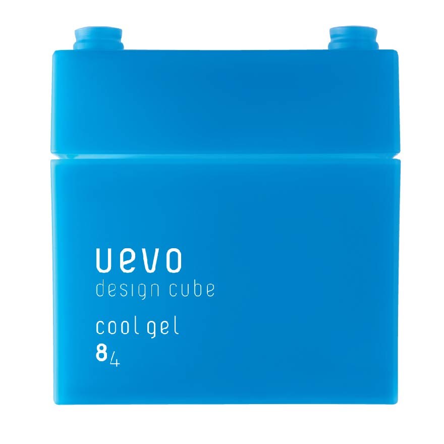 Uevo Design Cube Cool Gel (Moisturized Gloss Effect) 80g MADE IN JAPAN